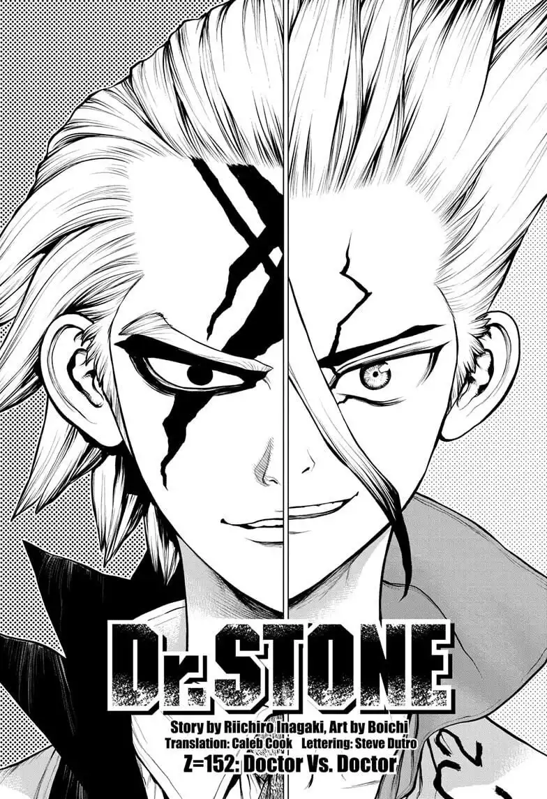 Dr. Stone Chapter 152 1